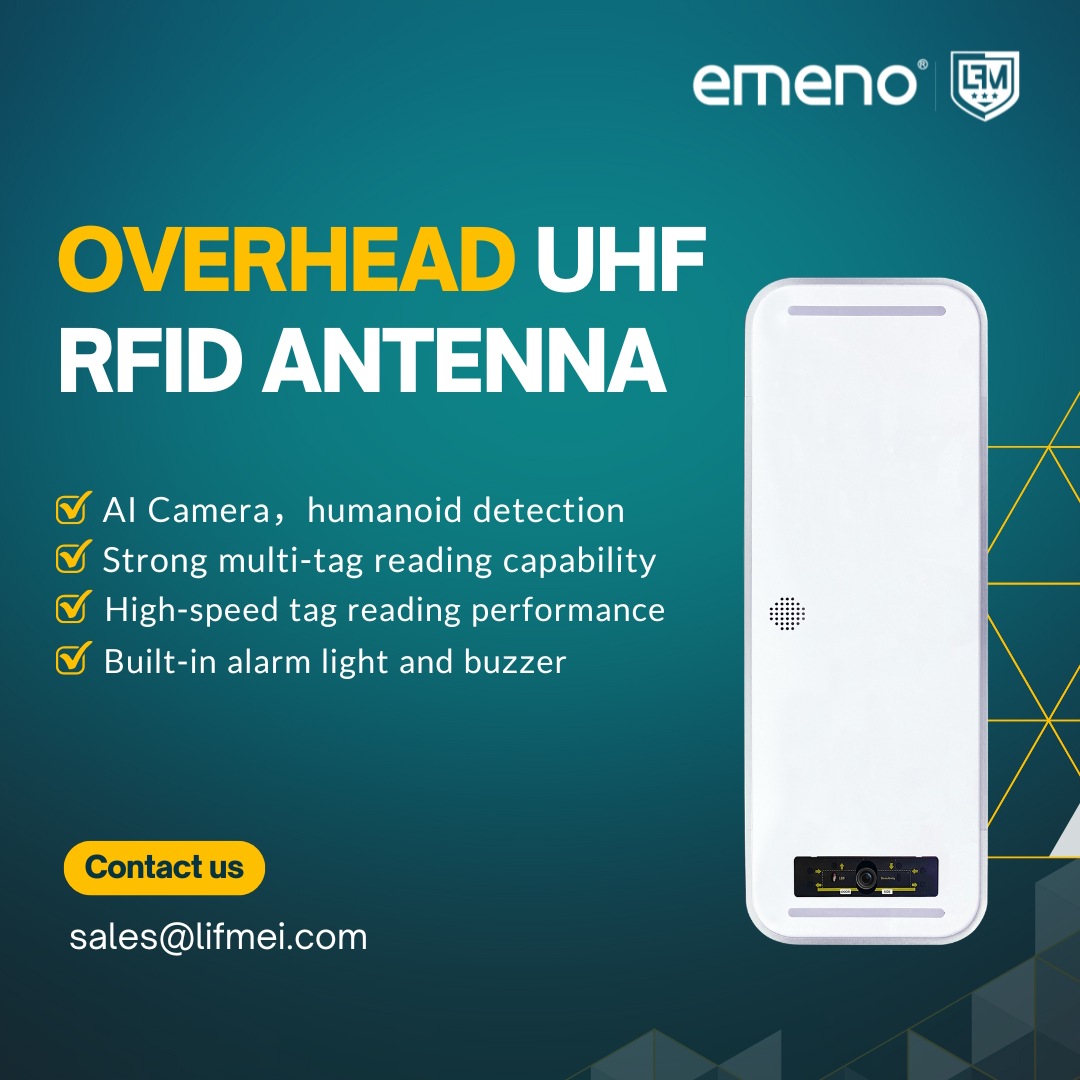 ano overhead uhf rfid ເສົາອາກາດ: ປົດປ່ອຍຍຸກໃຫມ່ຂອງການກໍານົດທີ່ມີປະສິດທິພາບແລະຊັດເຈນ