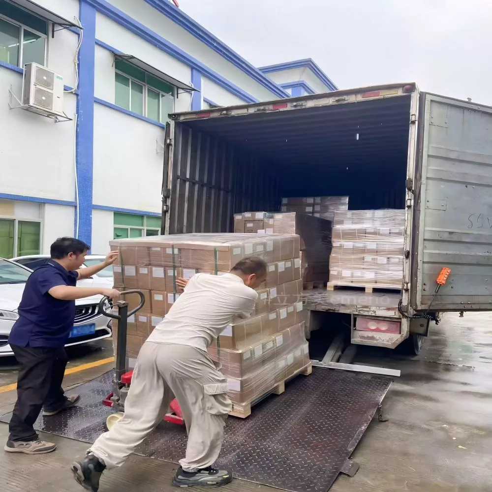 Lifmei-EAS ສົ່ງ 5 ພາເລດໄປເມັກຊິໂກໃນຄໍາສັ່ງຊ້ໍາ