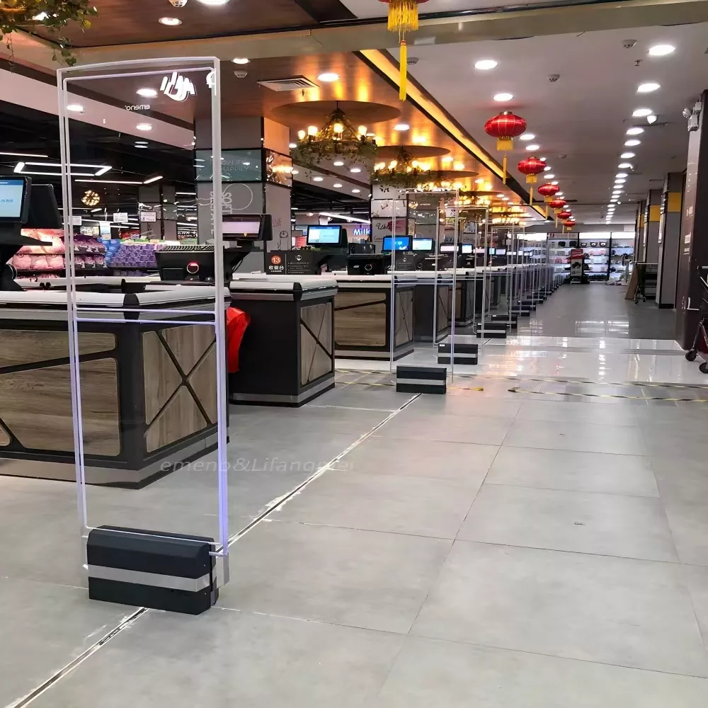 ການປະຕິບັດລະບົບຝົນແລະ EAS: Lifangmei Electronic Technology Co., Ltd.