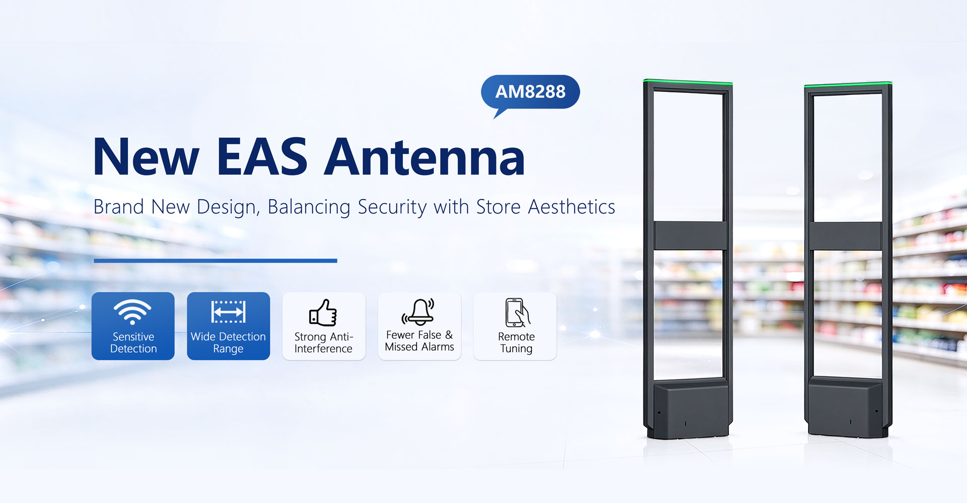 ຈີນ EAS System ຜະລິດຕະພັນໃຫມ່