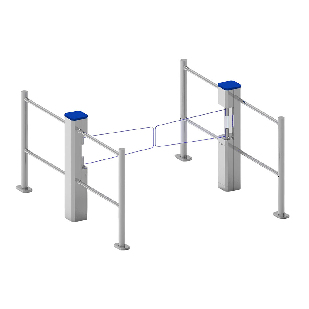 ຫົກຖັນ Swing Barrier Turnstile