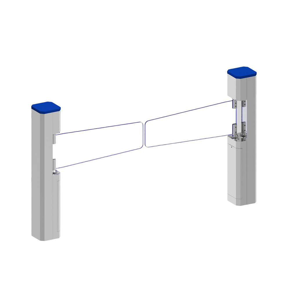 ສອງຖັນ Swing Barrier Turnstile